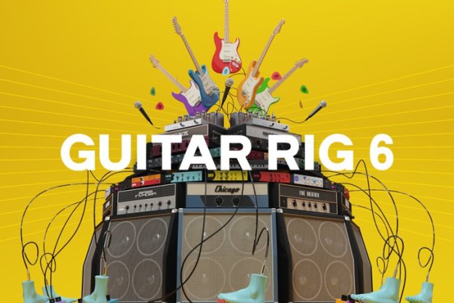 Native Instruments - Guitar Rig 6 Pro v6.2.4.3 VST, VST3, AAX, AU WIN.OSX x64 R2R