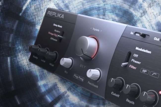 Native Instruments - Replika 1.6.0 VST, VST3, AAX x64
