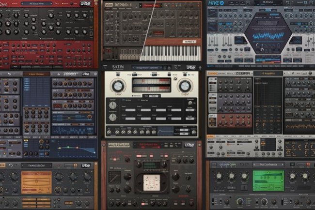 u-he - [FX] [SYNTH] Bundle VST, VST3, AAX, x64 [WIN]  (NO INSTALL, SymLink Installer)