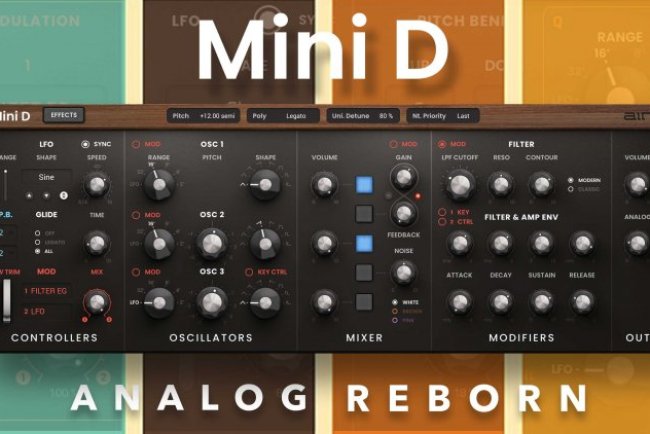 AIR Music Technology - Mini D