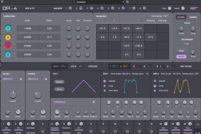 AIR Music Technology - OPx