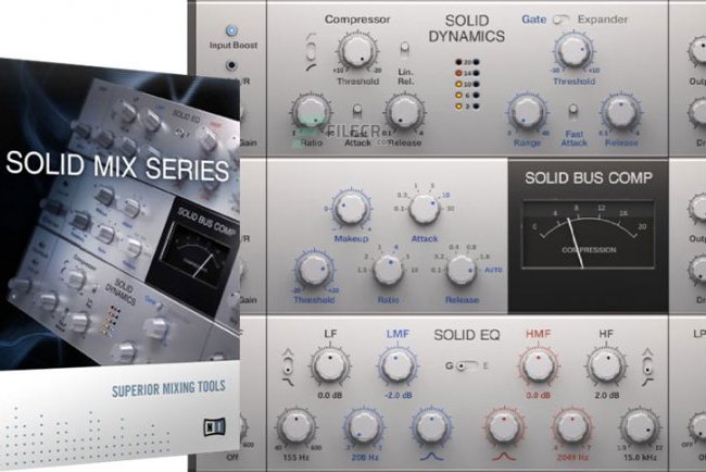 Native Instruments - Solid Mix Series v1.4.4