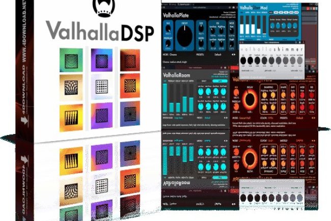 Valhalla DSP - Plugins Bundle 2024.03 VST, VST3, AAX x64