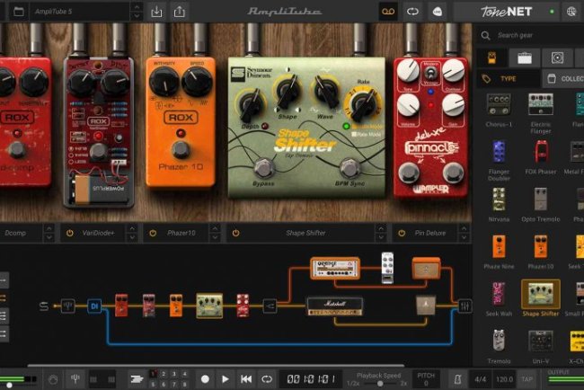 IK Multimedia - AmpliTube 5 Complete v5.10.1 STANDALONE, VST, VST3, AAX x64 [10.2024]