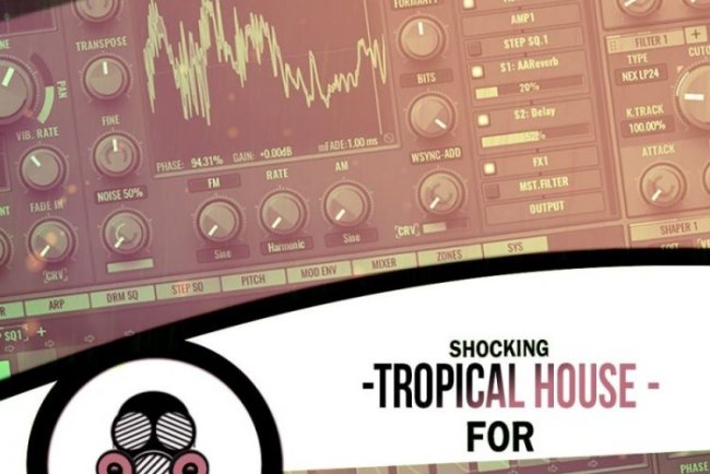 Vandalism Sounds - Shocking Tropical House For Avenger (SOUNDBANK, MIDI)