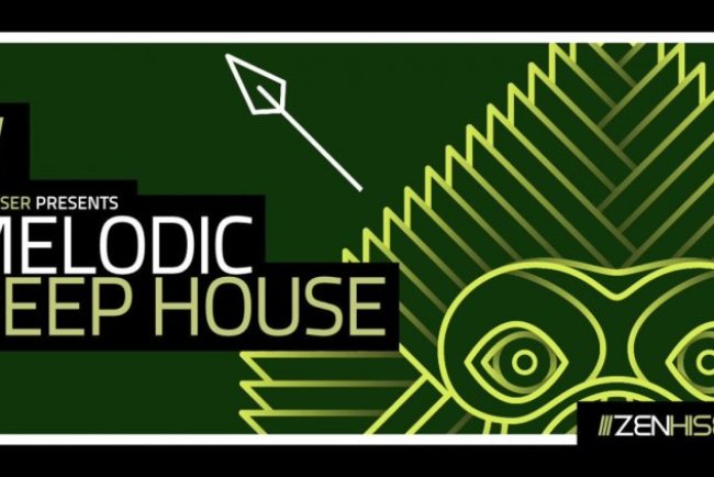 Zenhiser - Melodic Deep House (MiDi, WAV)