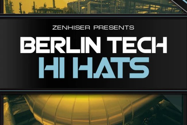 Zenhiser - Berlin Tech Hi Hats 01 (WAV)