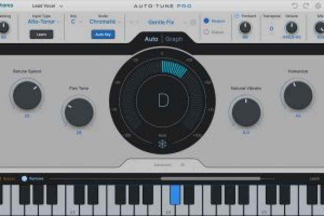 Antares - Auto-Tune Pro X v10.0.0 VST3 / AAX x64