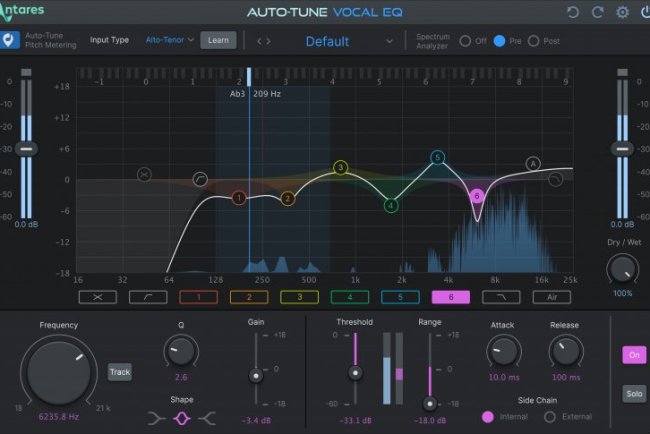 Antares - Auto-Tune Vocal EQ v1.0.0