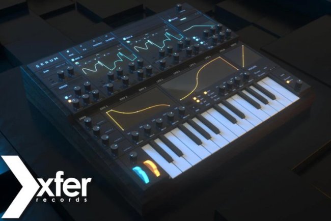 Xfer Records - Serum ve SerumFX v1.35b7 SAL, VSTi, VSTi3, AAX x86 x64