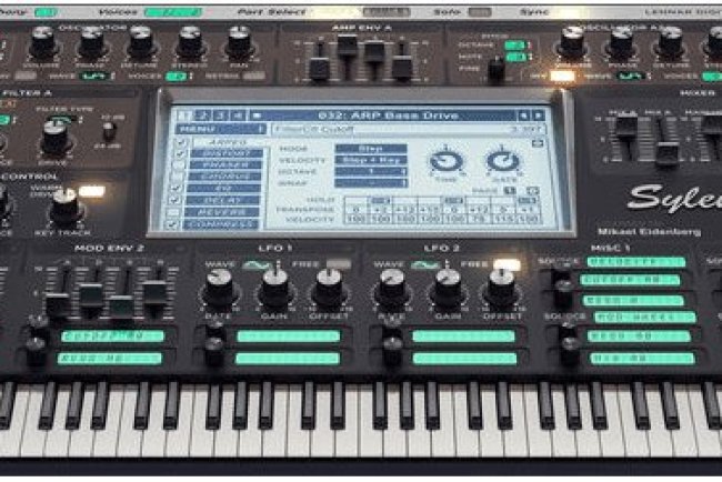 LennarDigital - Sylenth1 v3.0.73 VST, VST3, AAX x64