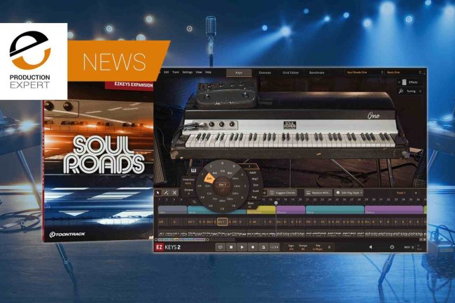 Toontrack - Soul Roads EZK (SOUNDBANK)