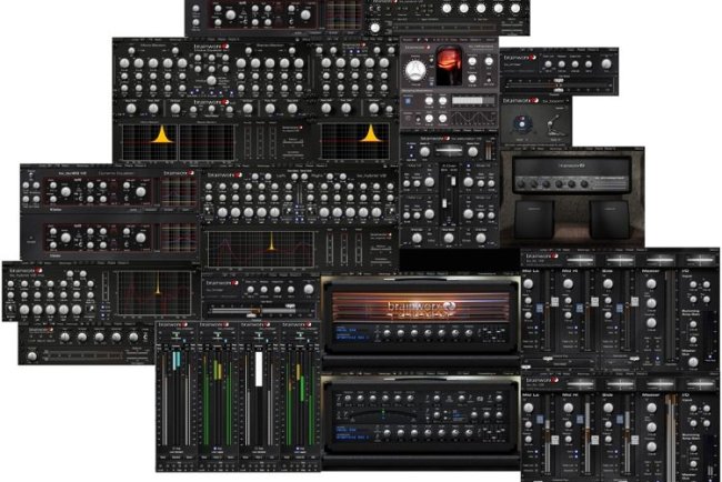 Brainworx - Plugins Bundle v2.0.0