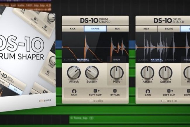 XLN Audio - DS-10 Drum Shaper