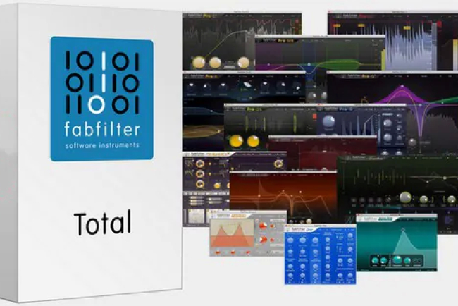 FabFilter - Total Bundle v2024
