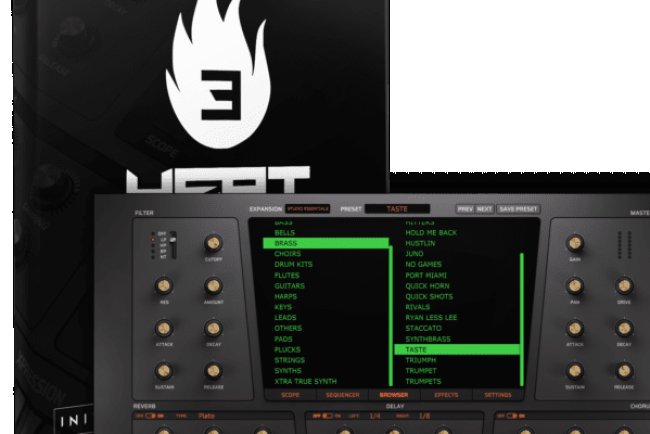 Initial Audio – Heat Up 3 v3.2.0 STANDALONE, VSTi x64 + EXPANSiON