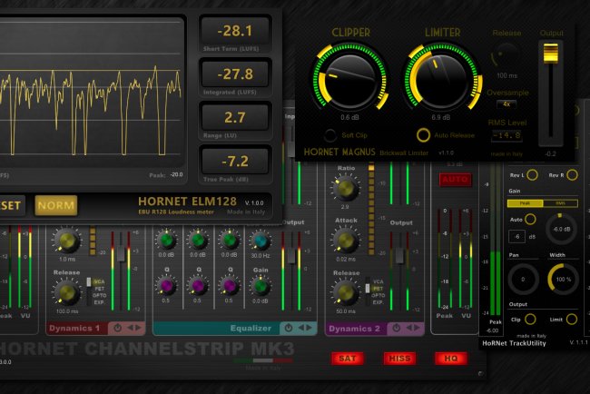 HoRNet Plugins - FX Collection v2024.07 VST3, AAX x64 [17.07.2024]