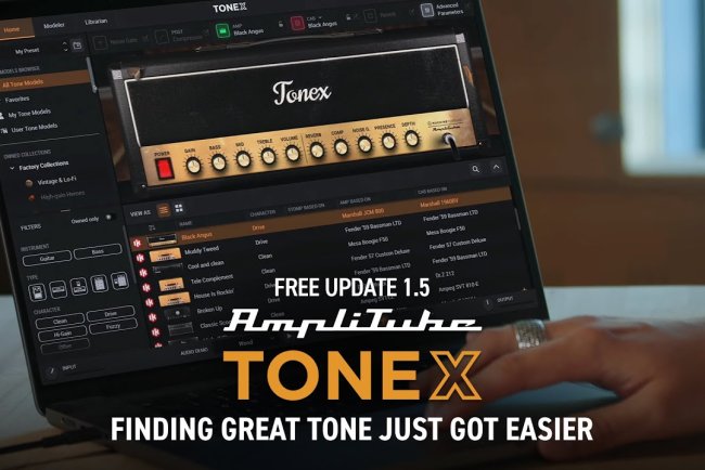 IK Multimedia - TONEX MAX v1.5.0