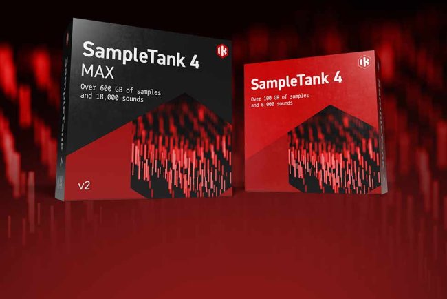 IK Multimedia - SampleTank 4 MAX Sound Library (SOUNDBANK)