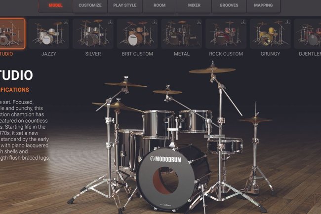 IK Multimedia - MODO DRUM v1.5.0 + 3 Yeni Ses Bankası Eklendi