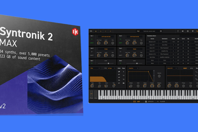 IK Multimedia - Syntronik 2 v2.0.4