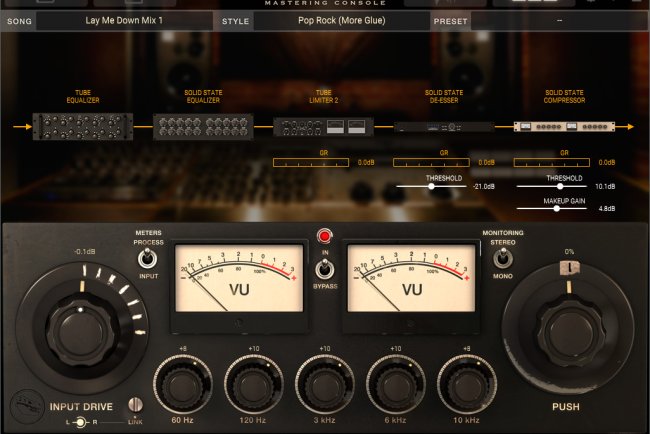 IK Multimedia - Lurssen Mastering Console