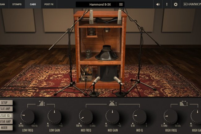 IK Multimedia - Hammond B-3X v1.3.5 SAL, VST, VST3, AAX x64