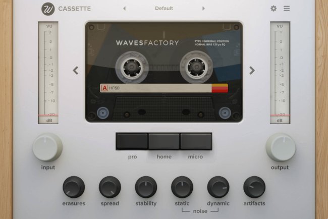 Wavesfactory - Cassette