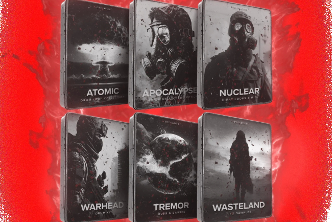 Cymatics - Apocalypse Launch Edition (MiDi, WAV)