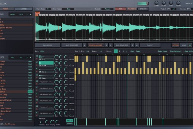 Initial Audio - Slice v1.2.0