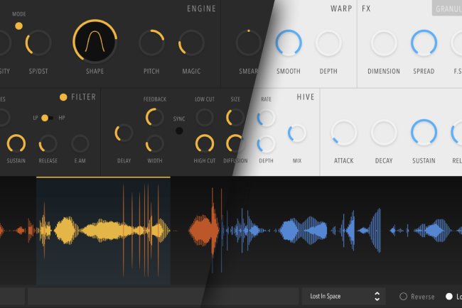 Inertia Sound Systems - Granulizer 2