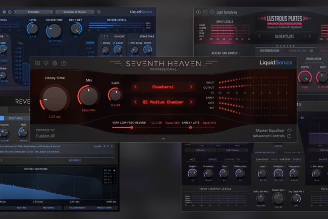 LiquidSonics - Bundle VST, VST3, AAX (MODiFiED) x64 (NO INSTALL, SymLink Installer)