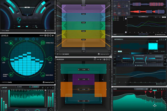 Mastering The Mix - All Plugins Bundle VST, VST3, AAX x64 [17.02.2024]