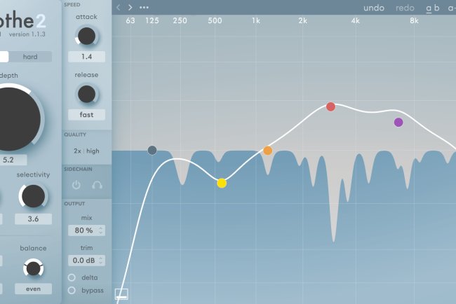 Oeksound - Soothe2 v.1.1.2 VST, VST3, AAX x64