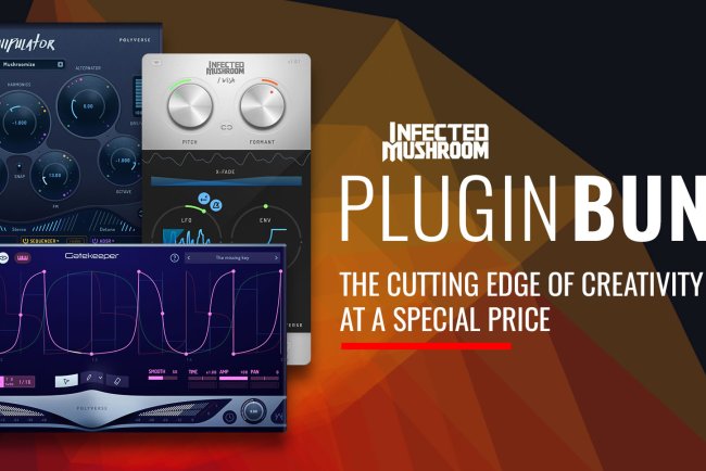 Polyverse Music - The Infected Mushroom Bundle