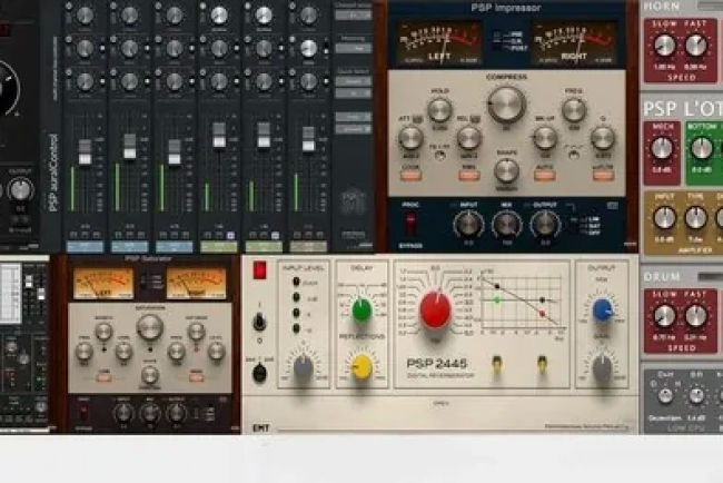 PSPaudioware - Plug-Ins Bundle v2024.01