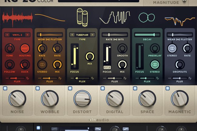 XLN Audio - RC-20 Retro Color