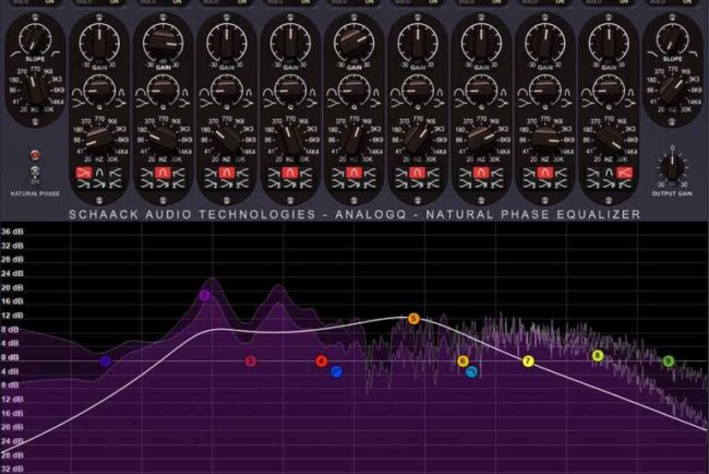 Schaack Audio Technology - AnalogQ