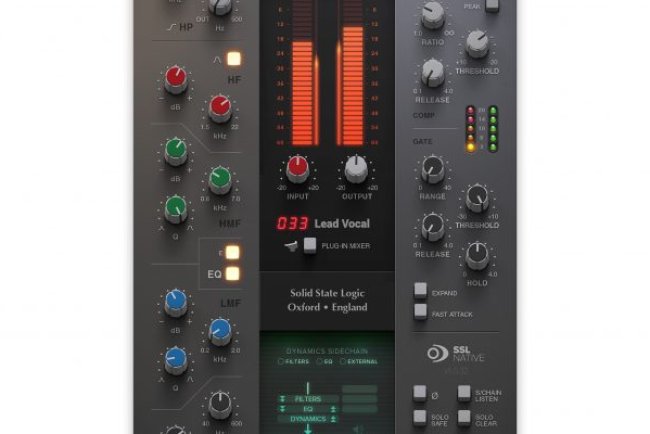 Solid State Logic – SSL Native Channel Strip 2