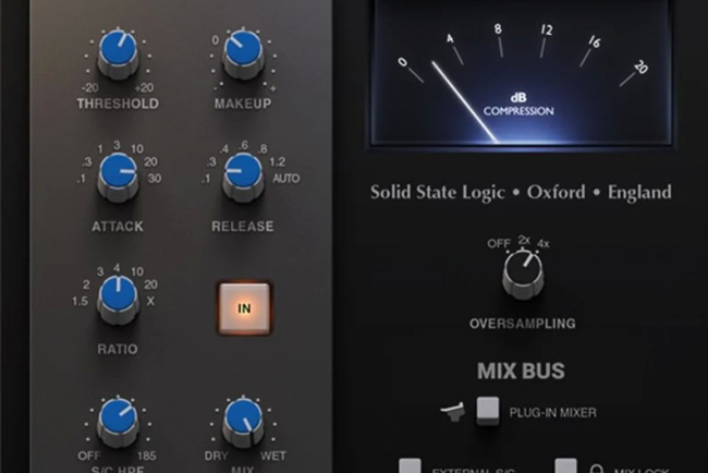 Solid State Logic – SSL Native Bus Compressor 2