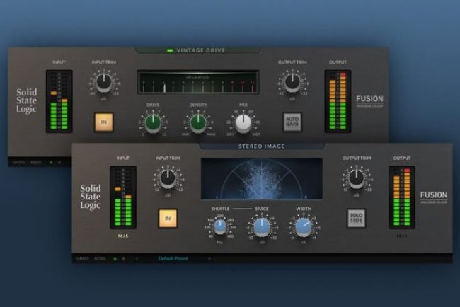 Solid State Logic – SSL Fusion Vintage Drive Plug-in