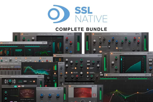 Solid State Logic SSL Native Plugins 6