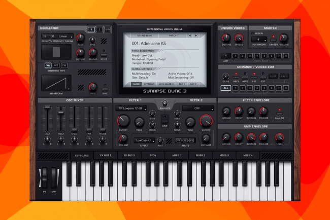 Synapse Audio - DUNE 3 v3.6.0