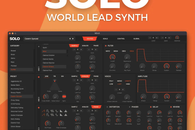 TAQS.IM - SOLO - World Lead Synth v2.0.1