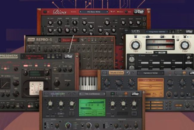 U-he – Everything Bundle