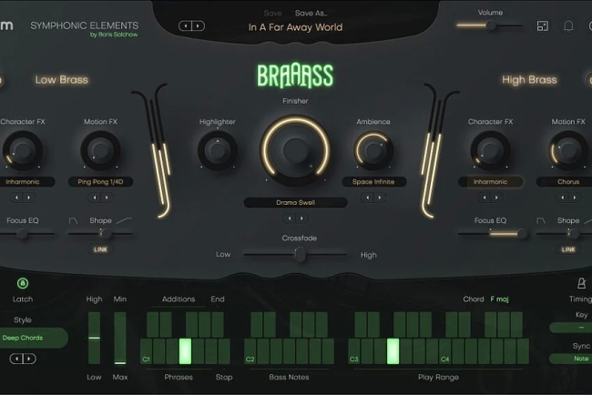 UJAM - Symphonic Elements BRAAASS