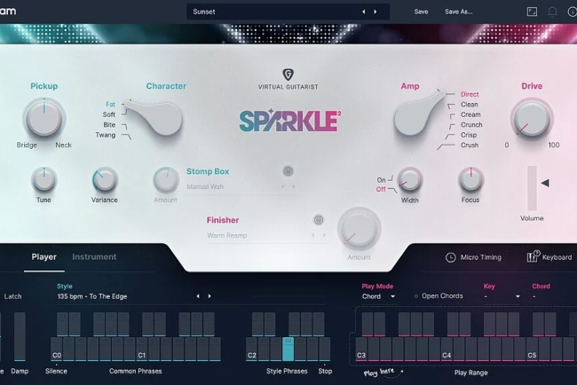 uJAM - Virtual Guitarist SPARKLE v2.1.0