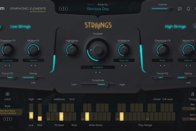 UJAM - Symphonic Elements STRIIIINGS
