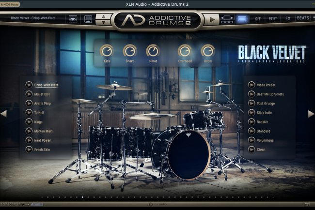 XLN Audio - Addictive Drums 2 Complete 2.3.5.4
