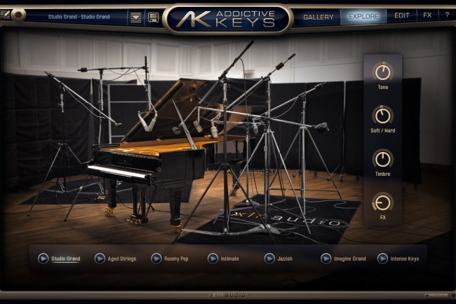 XLN Audio - Addictive Keys Complete v1.6.3